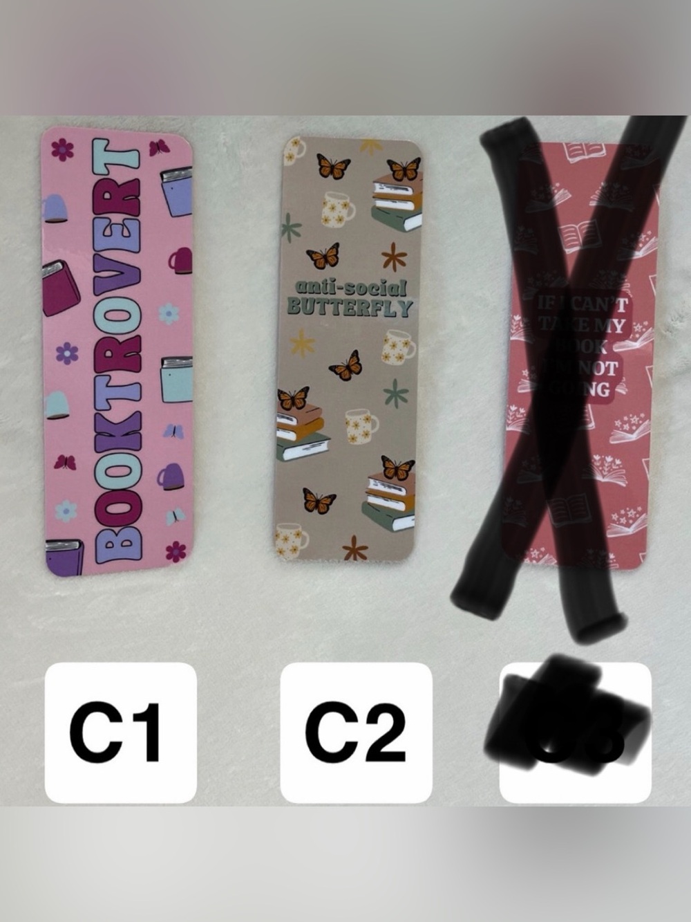 📚 BOOKMARKS 📚 - Picture 8 of 14